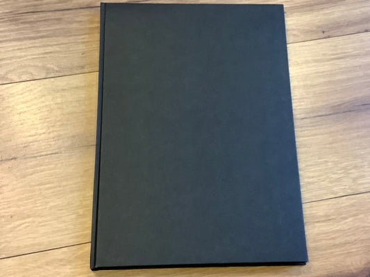 Skizzenbuch A5 Stripes schwarz 160S.