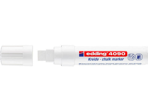 Kreidemarker weiß 4-15mm 4090 edding