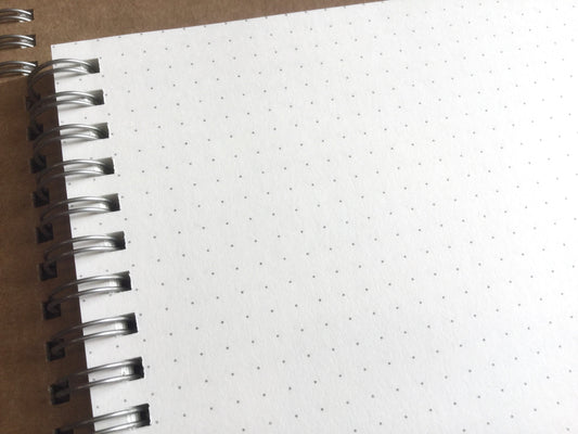 Spiralbuch A6 Punktraster 120g SRE