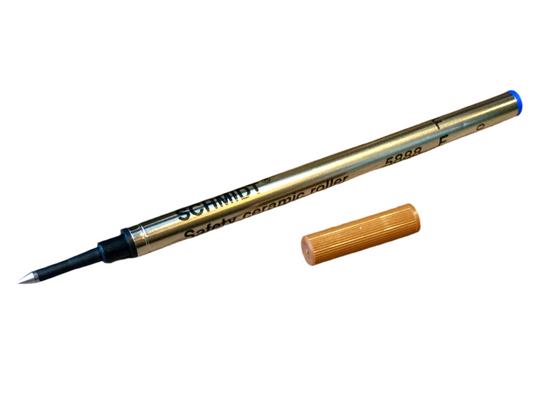 Ersatzmine f. Tintenroller F blau Schmidt Safety Ceramic