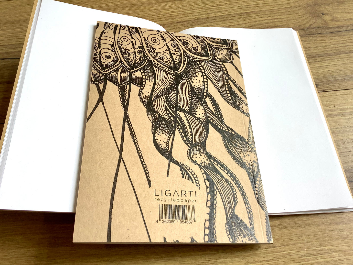 Notizbuch A5 blanko RC (Ligarti)