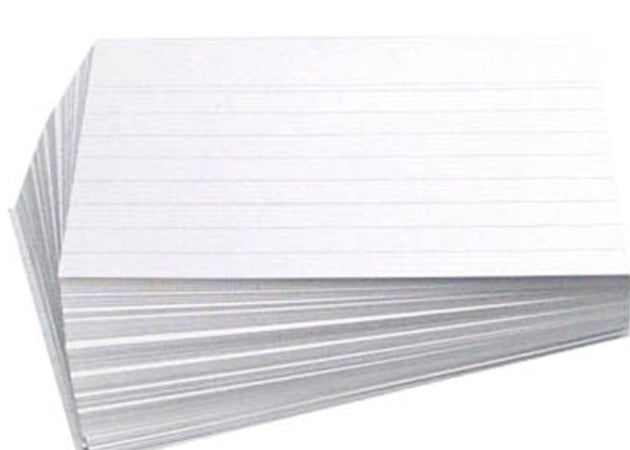 Karteikarten liniert A6 farbig 100Bl