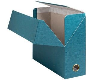 Archivbox Projektbox A4 petrol Exacompta