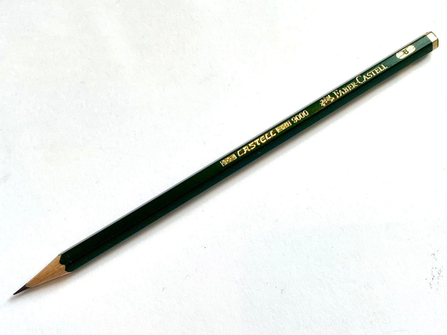 Grafitstift Bleistift Faber-Castell 9000°