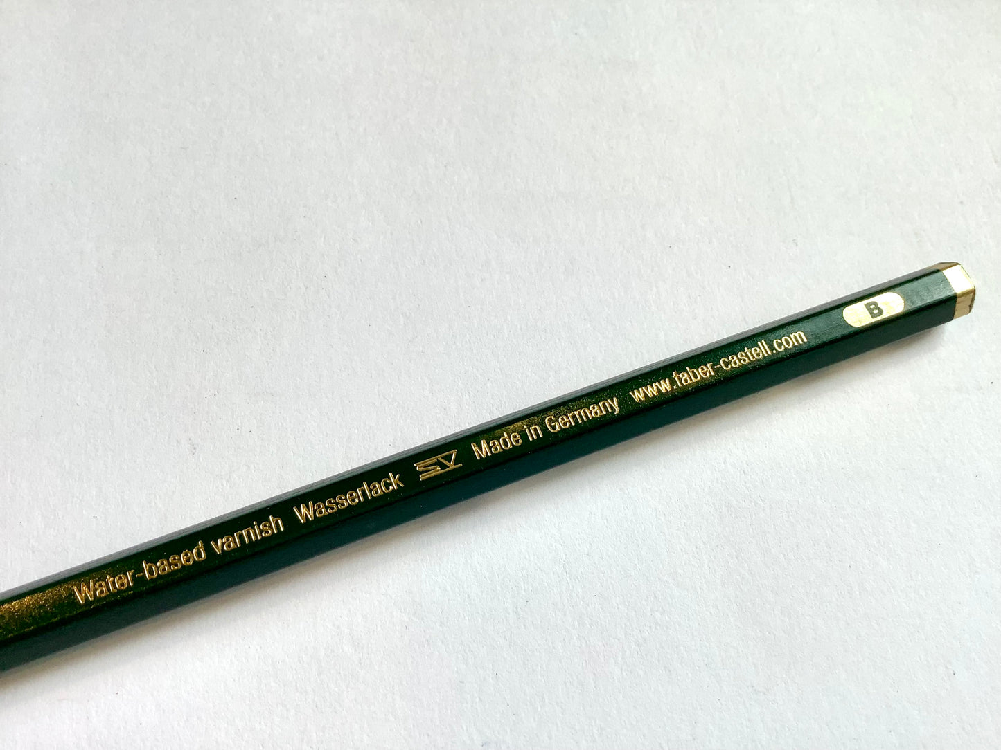Grafitstift Bleistift Faber-Castell 9000°