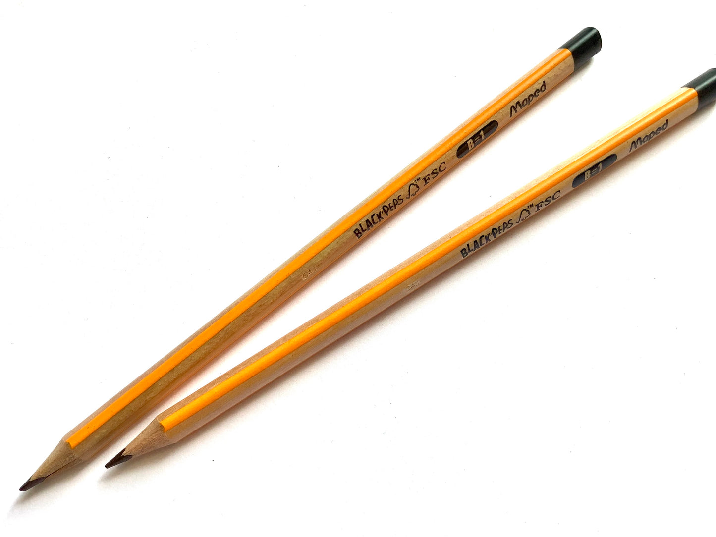Bleistift B maped Dreikant Black'Peps