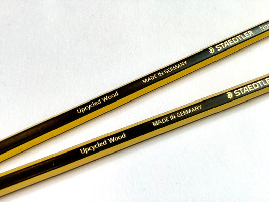 Bleistift B upcycled Wood Staedtler Noris