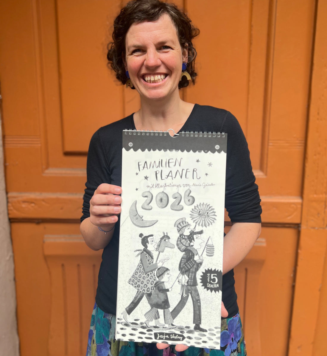 Familienplaner Marie Geissler 2026 20x41cm