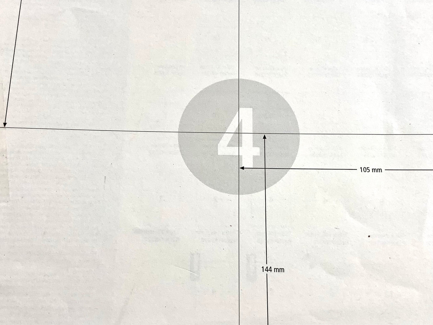 Etiketten der Größe A6 (105x144mm) auf A4-Trägerpapier - erhältlich Polly Paper - Umweltfreundlicher Bürobedarf in Berlin-Mitte