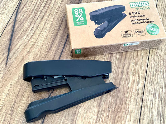 Flachhefter Novus B10 FC Pro RC new schwarz