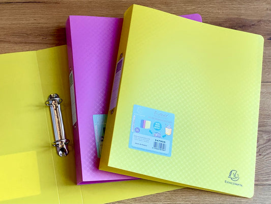 Ringbuch 4cm Recycling-PP A4 2R Exac.