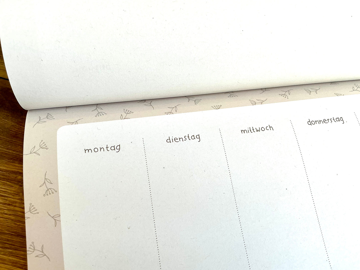 Wochenplaner Notizblock A4 (snw) RC