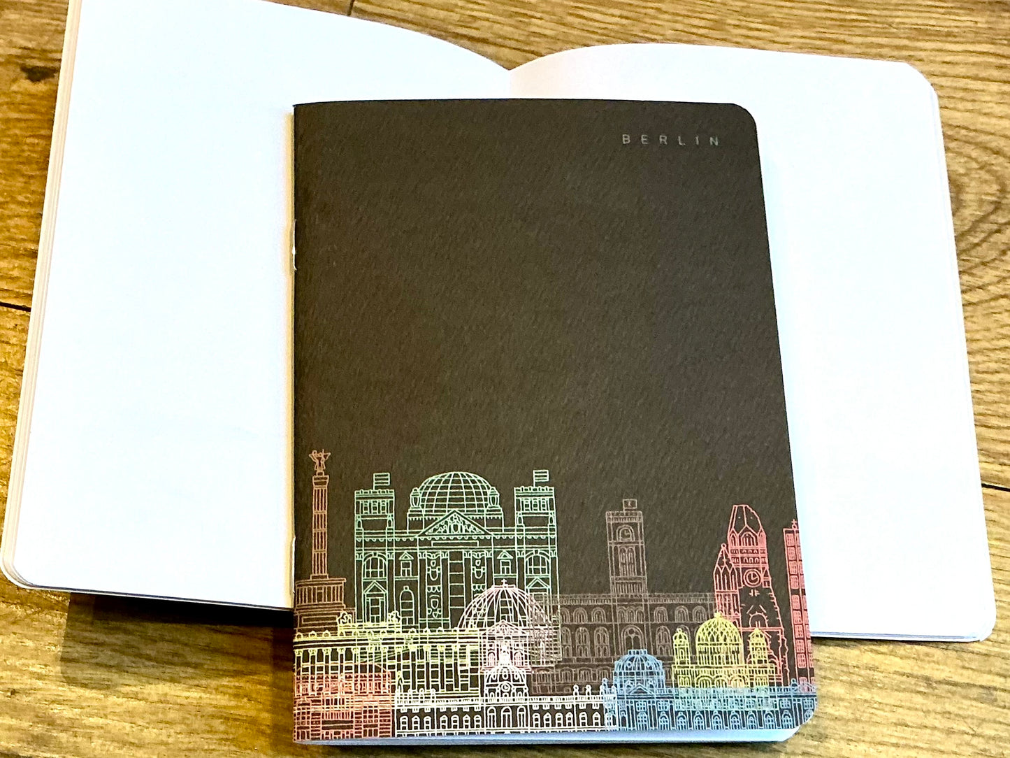 Notizheft Berlin A6 (urban sidewalker)