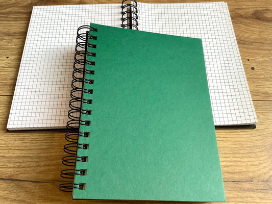 Feldbuch A5 kariert 90 Bl. 90g/m² °