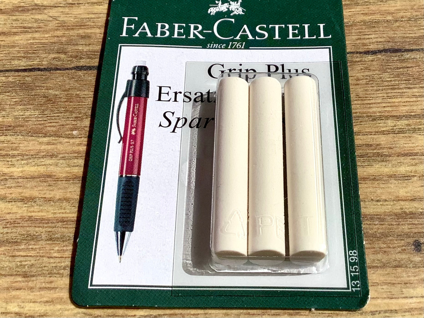Ersatzradierer für Druckbleistift Faber-Castell Grip