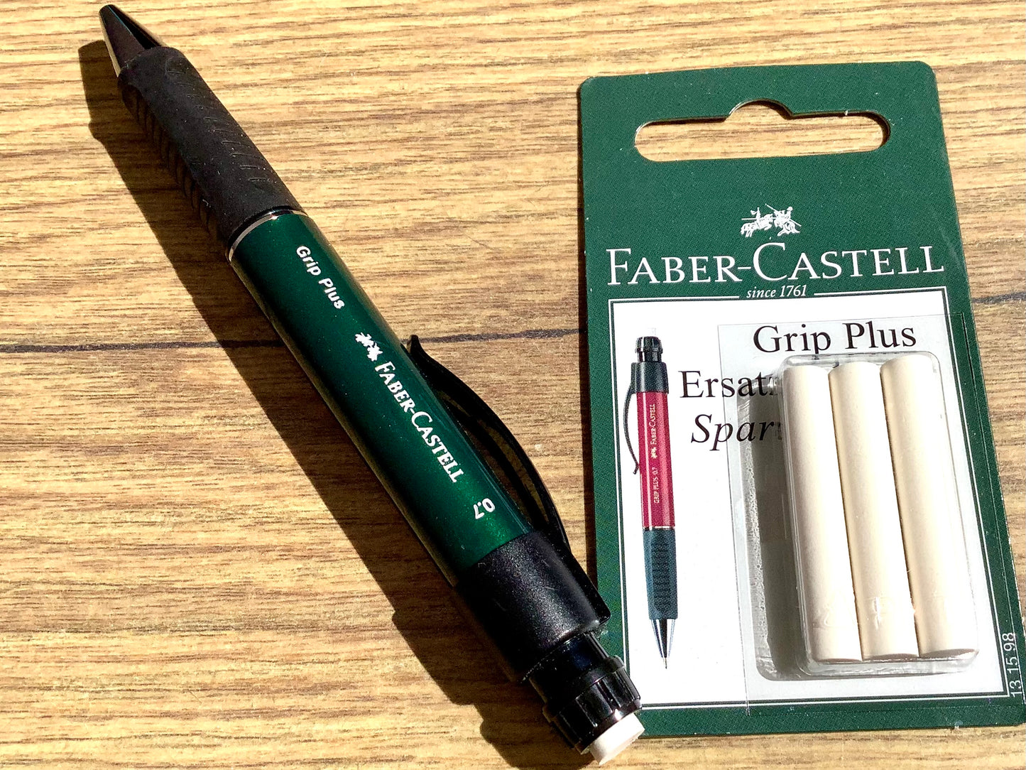 Ersatzradierer für Druckbleistift Faber-Castell Grip