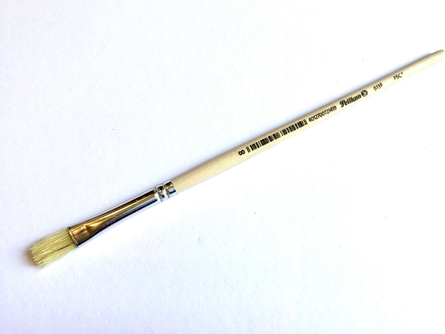 Borstenpinsel Pelikan 613F Flachpinsel°