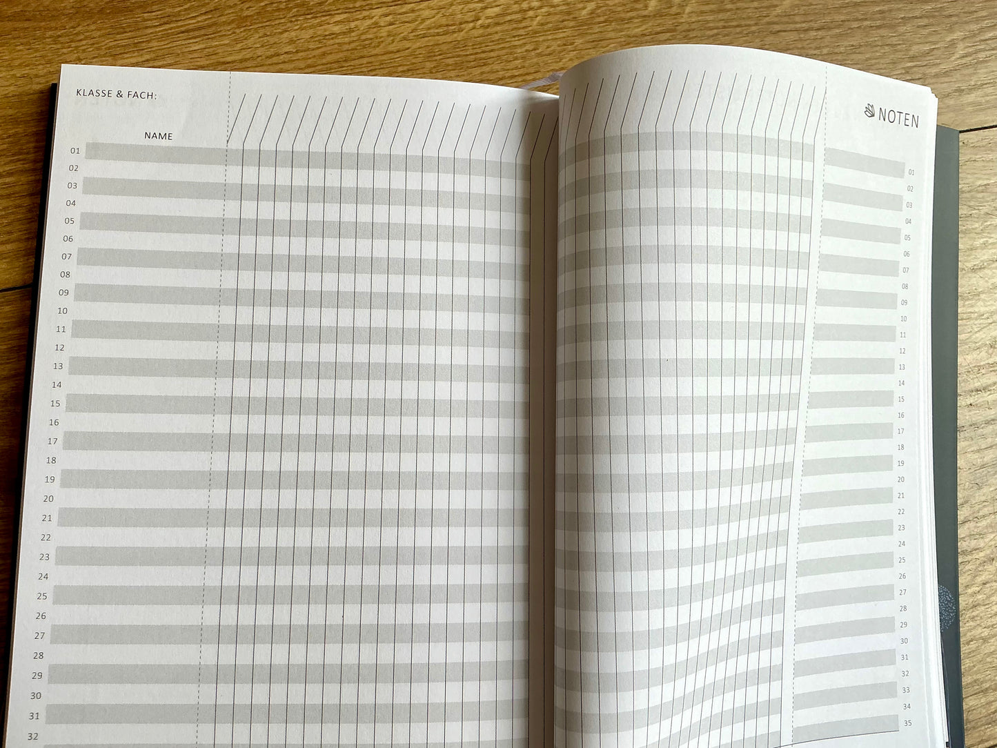 Wochenplaner A5 für Lehrerinnen & Lehrer (Eine der Guten) blau 2027