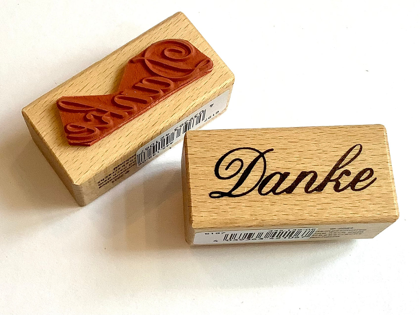 Holzstempel "Danke" MarpaJansen