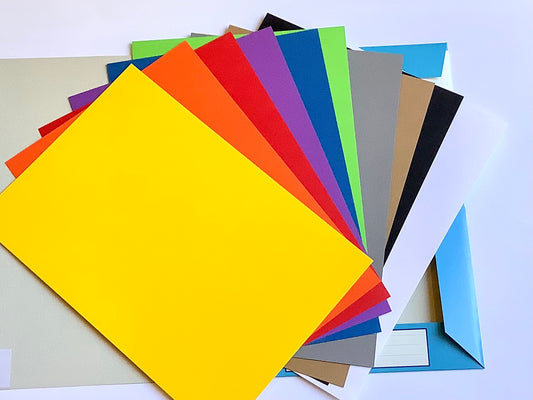 Bastelpapier 220g 22x32cm 10Bogen MarpaJansen