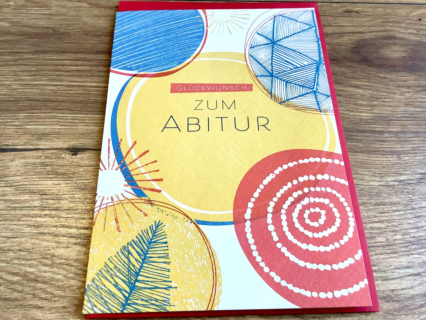 Grußkarte Glückwunsch zum Abitur (taurus)