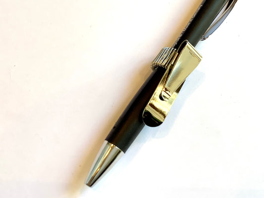 Stifthalter für Hemdtasche Metall Stiftklemme