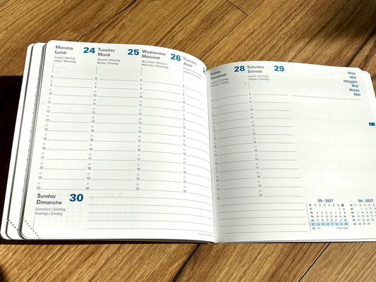 Wochenkalender Einlage Executif 16x16cm Quo Vadis 2027