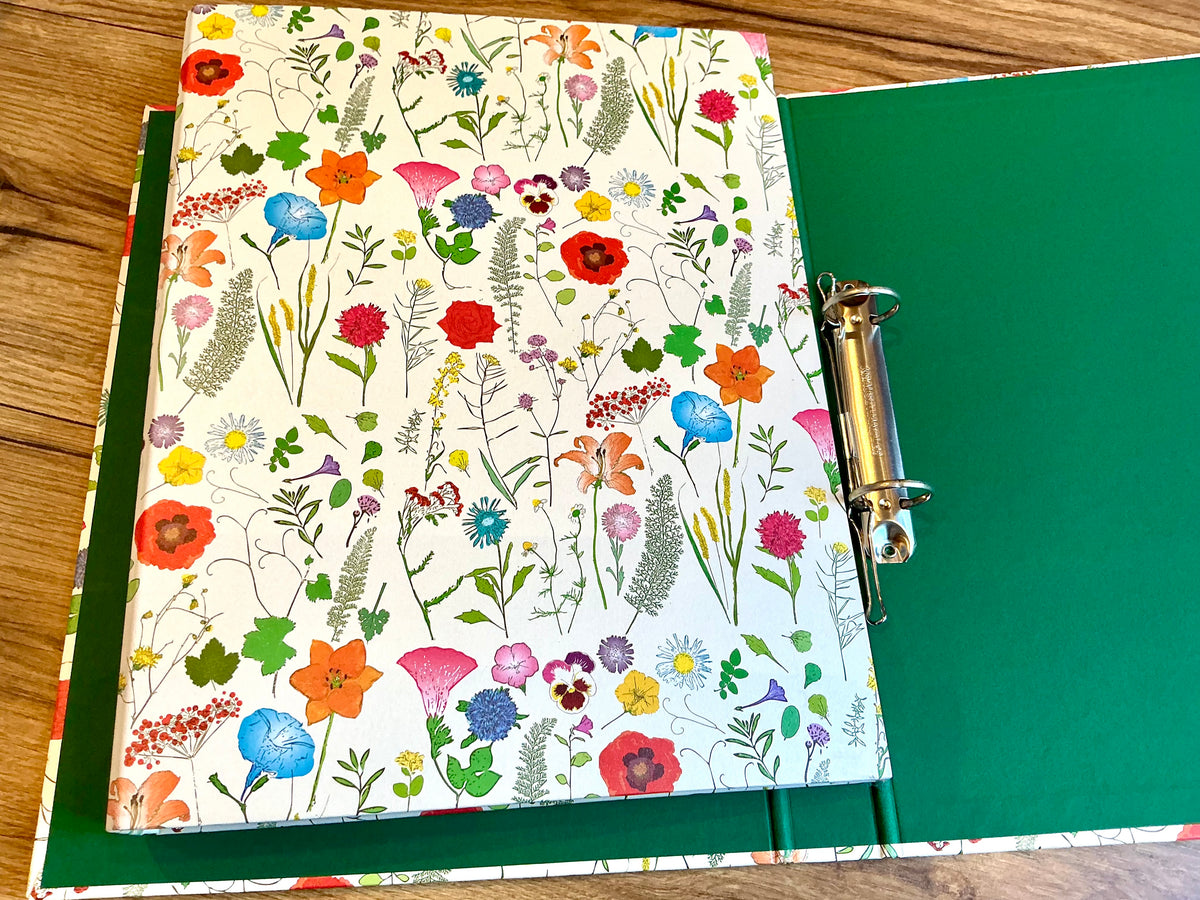 Ringbuch A4 Flora 2 Ringe RC