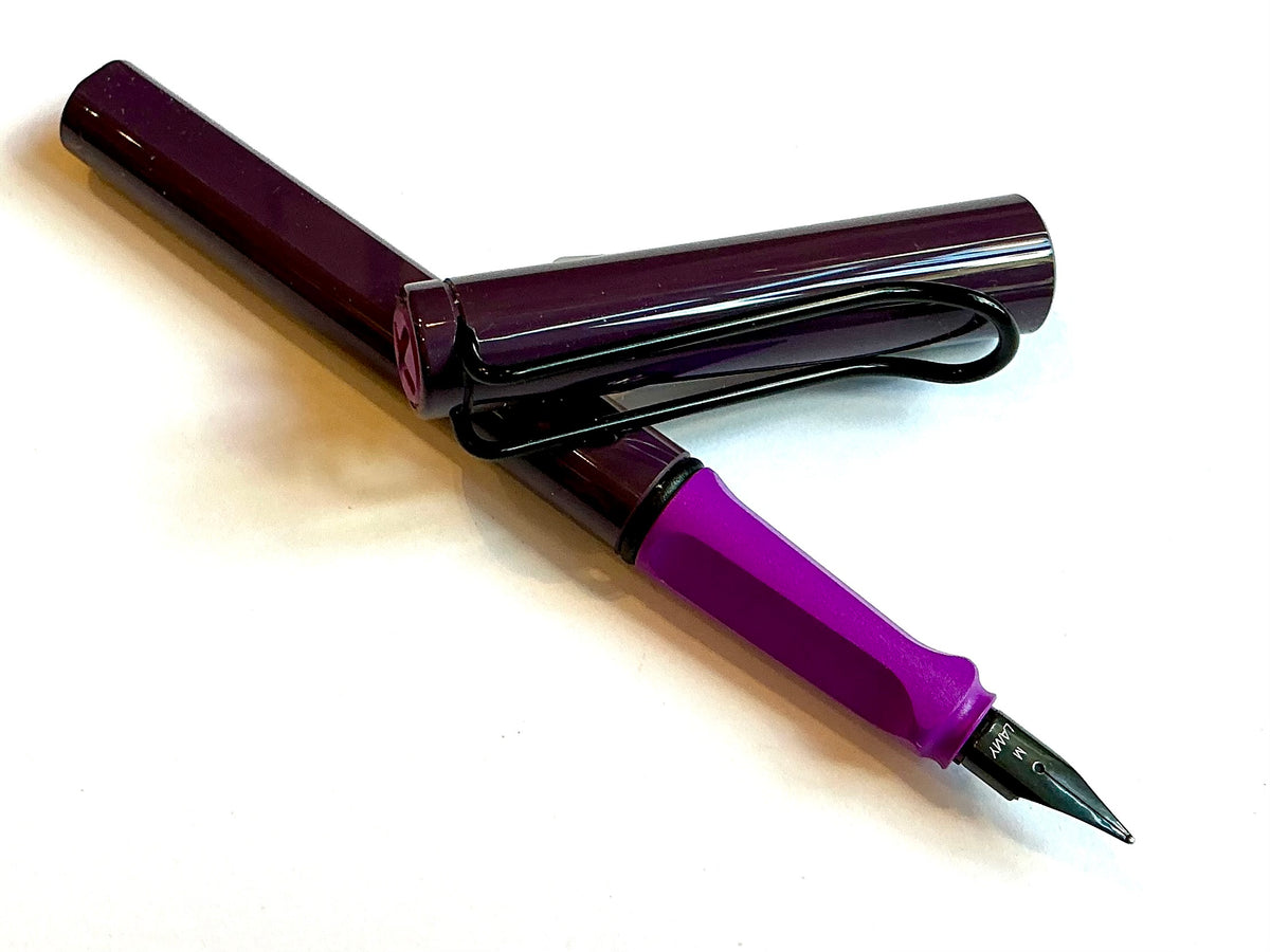 Füller Safari LAMY violet blackberry M special edition