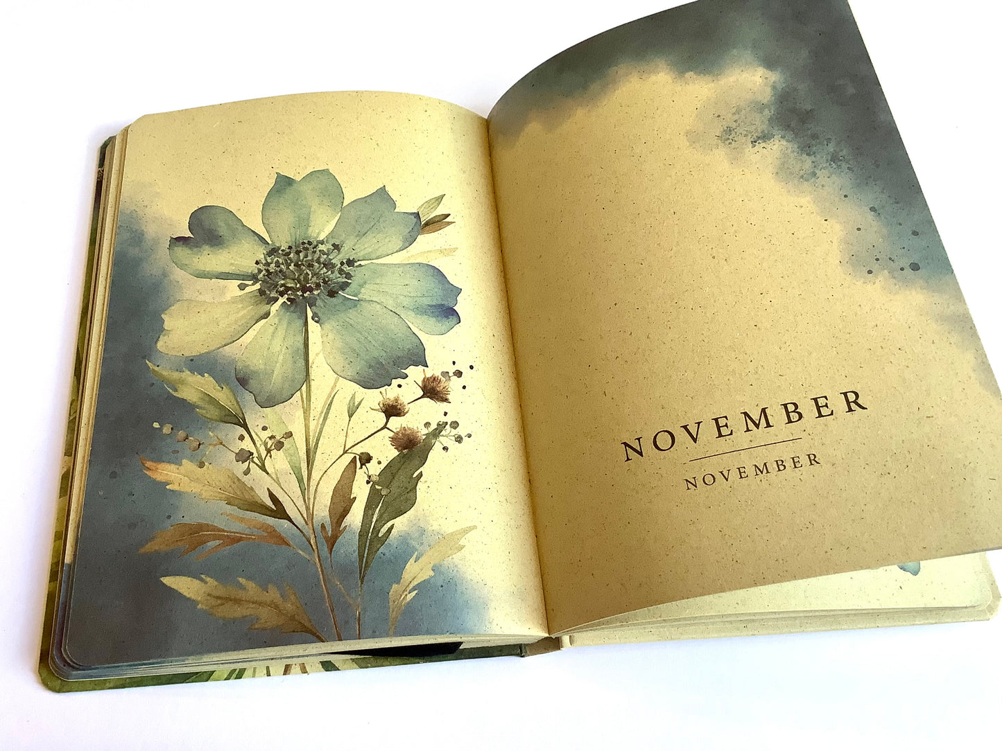 Wochenkalender A5 matabooks Spring green Graspapier 2026