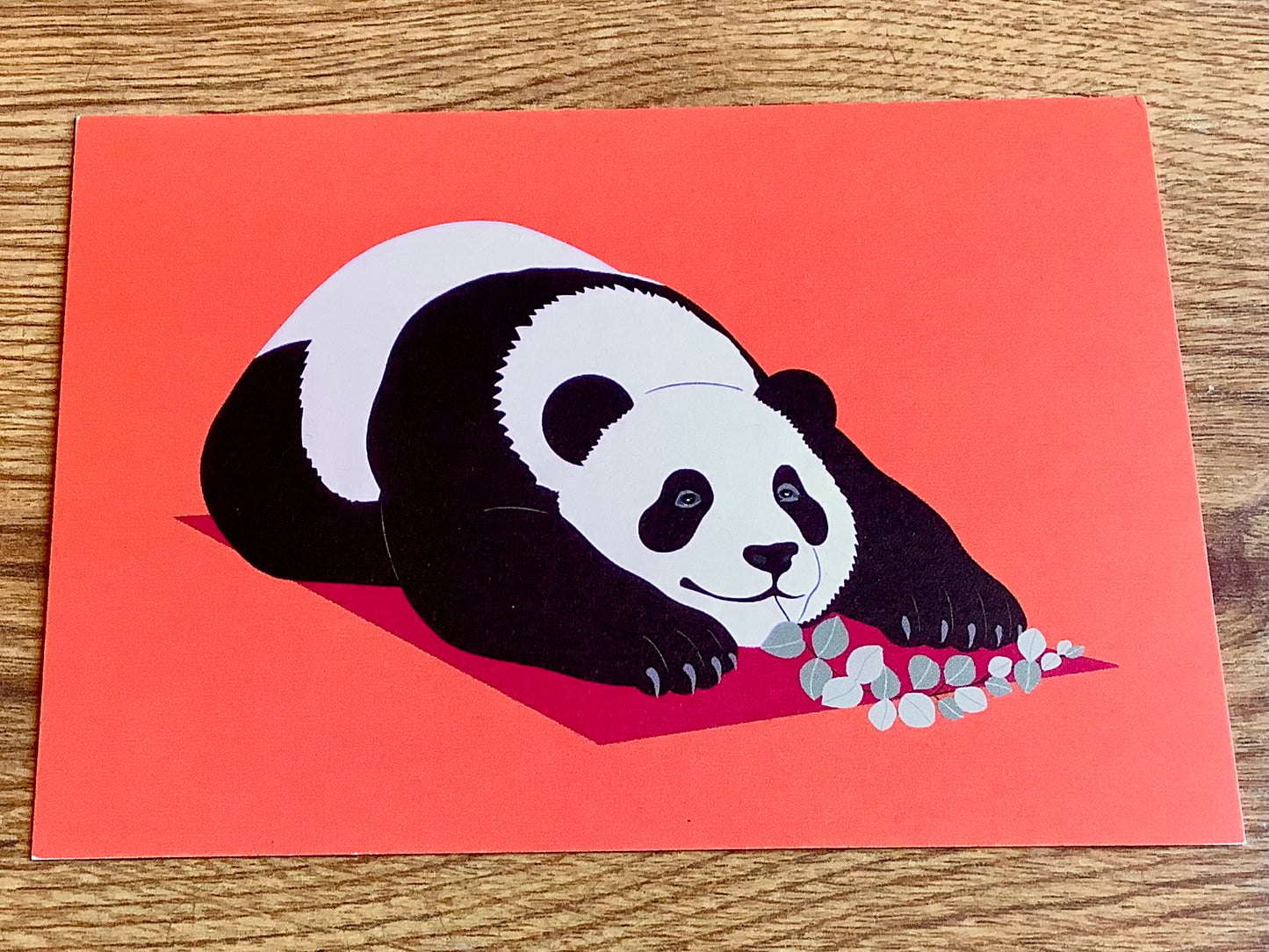 Postkarte Yoga Panda A6 (Maydell)