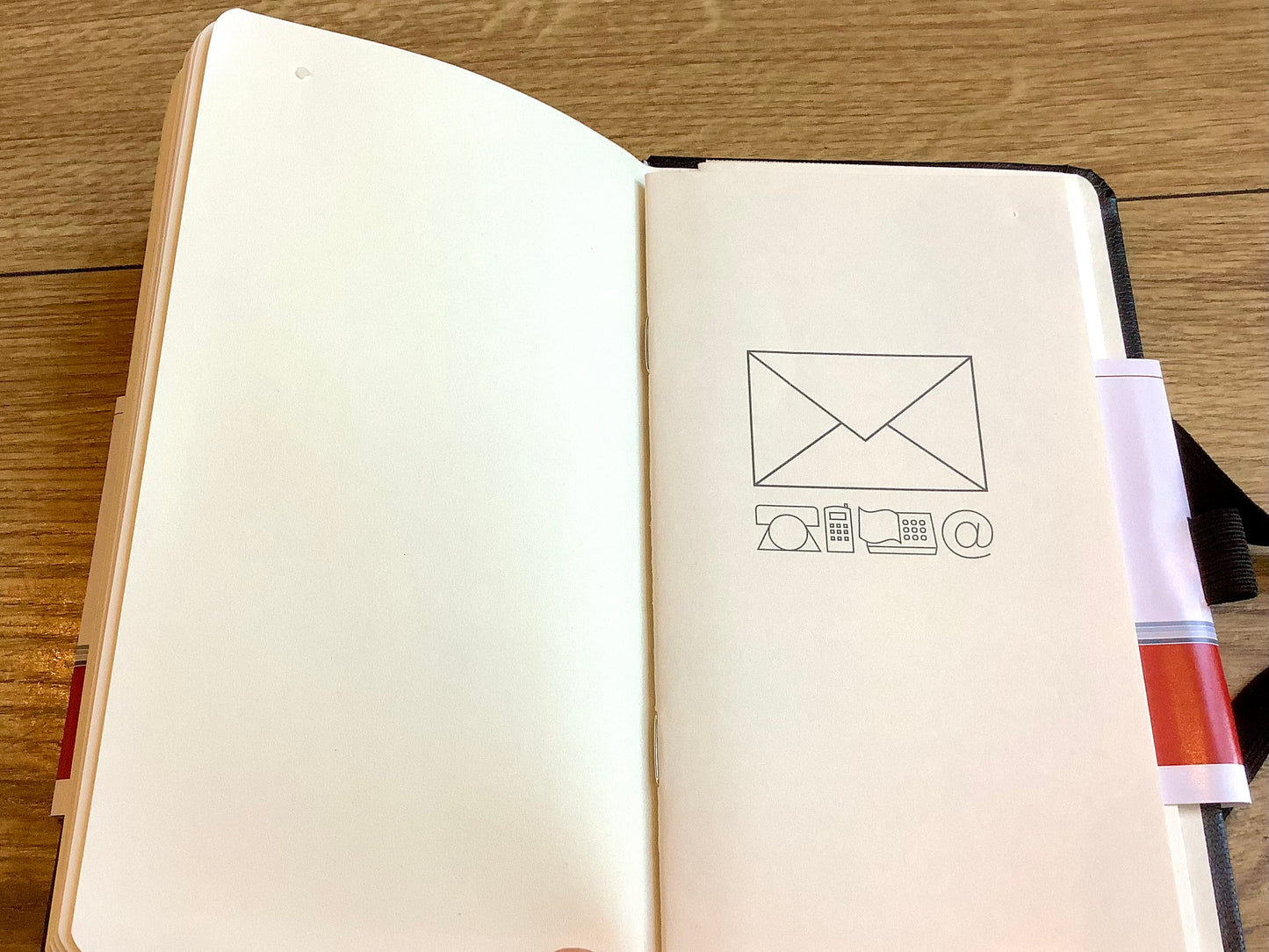 Taschenkalender Kompagnon 765 1W/2S 9x15cm Brunnen 2026