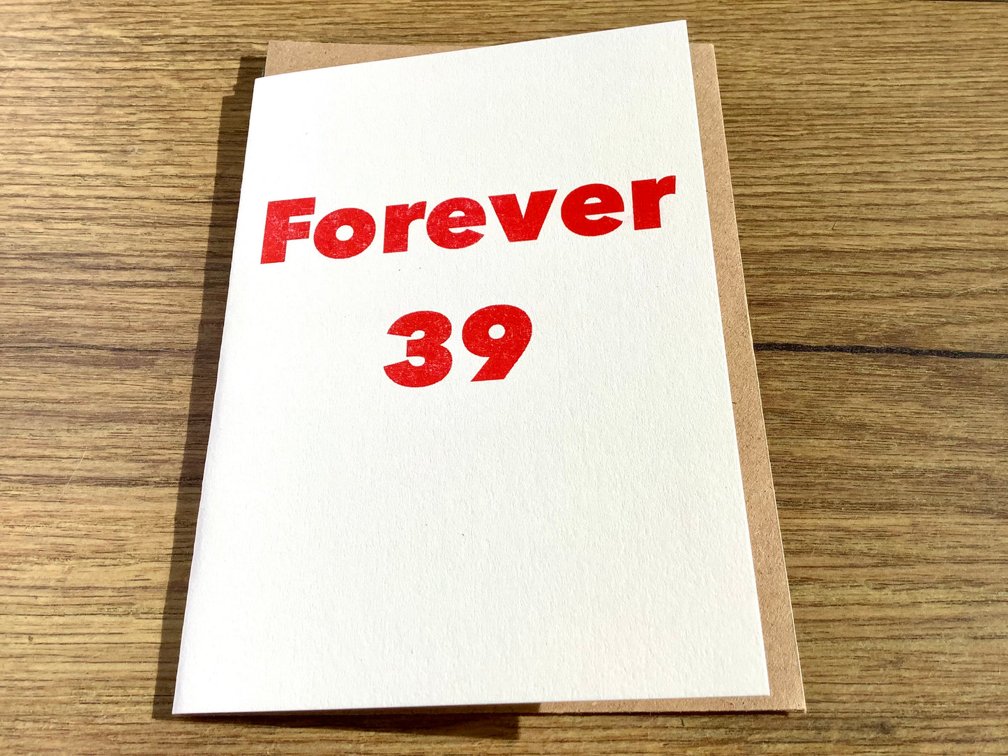 Briefkarte Forever 39 (Superjuju)