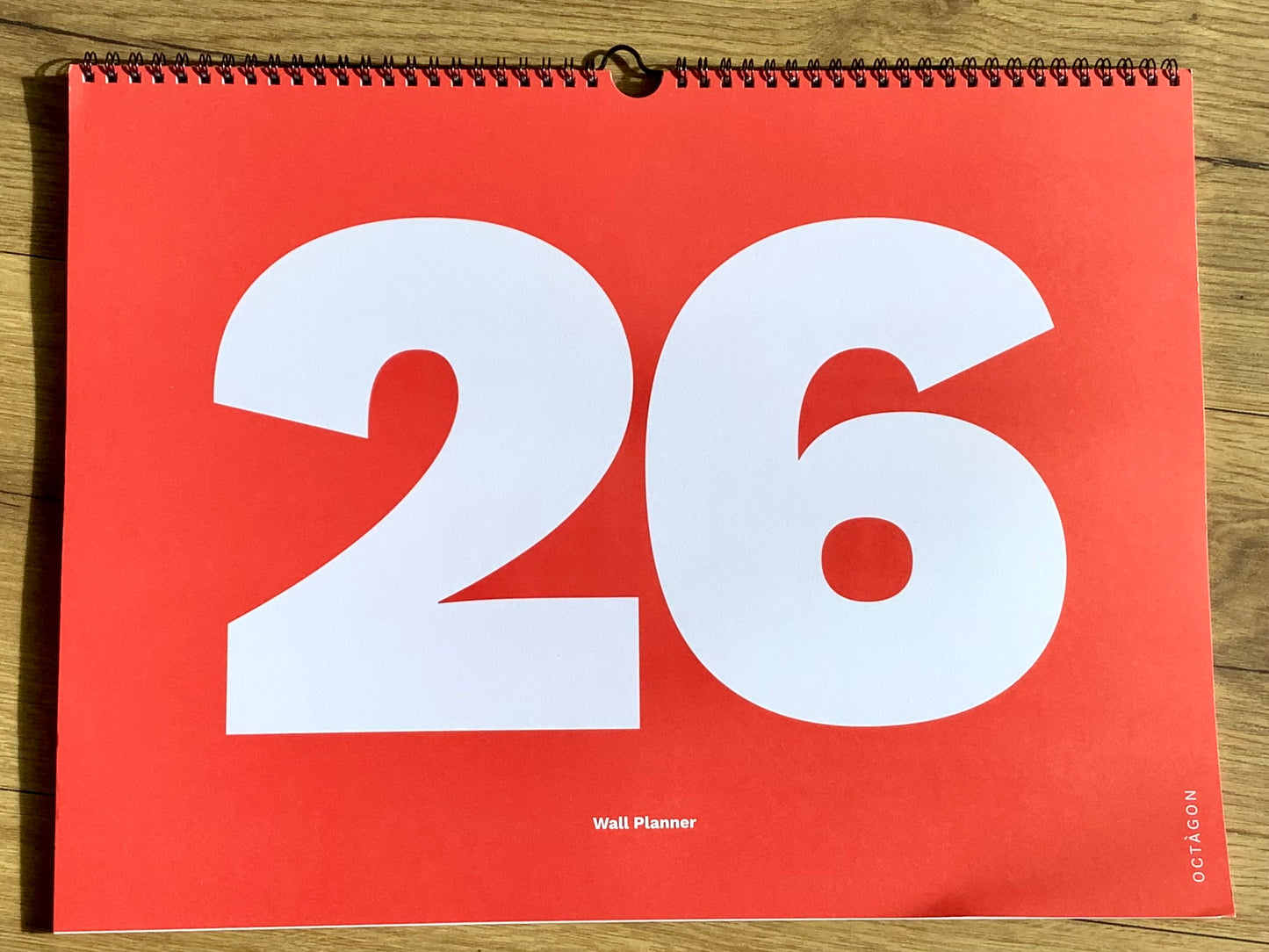Wandkalender A3 Monatskalender Octàgon 2026