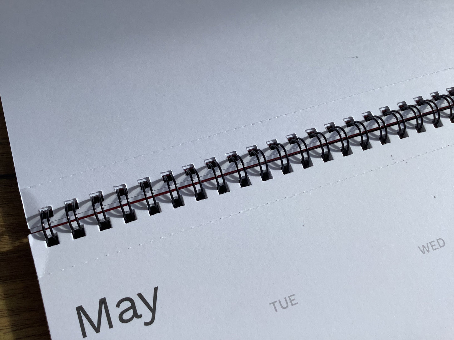 Wandkalender A3 Monatskalender Octàgon 2026