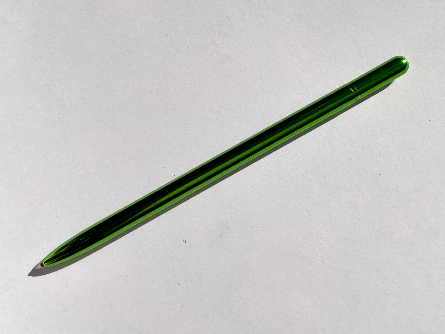 Kugelschreiber Octàgon Design Drop Pen grün