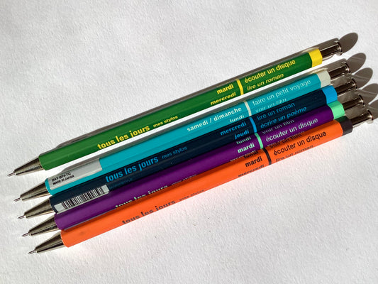 Kugelschreiber "Days" Tous les Jours (extrafine)°