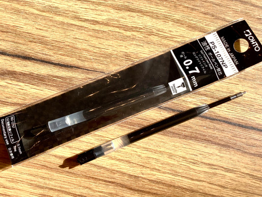 Ersatzmine OHTO PS-107NP schwarz needle point f GS01