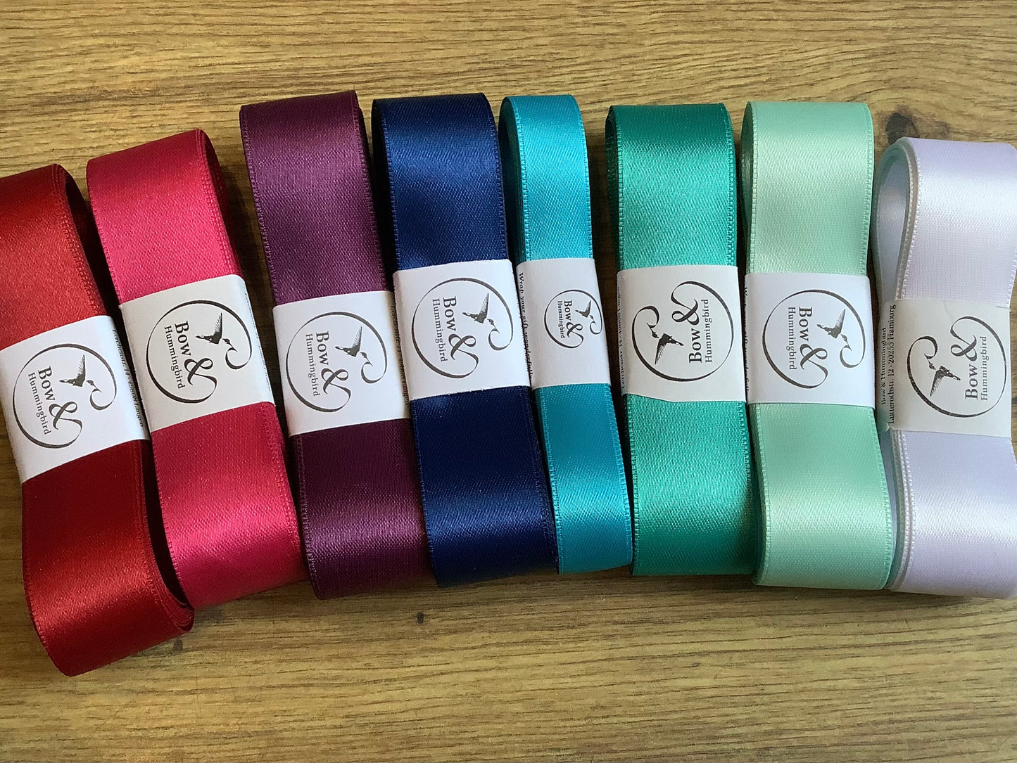 Satinband 3m Bow&Humming°