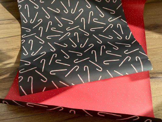 Geschenkpapier Zuckerstangen (My Pretty Circus)