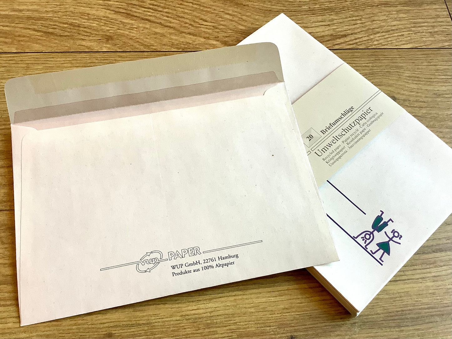 Briefumschläge C6 20x Ringelreihen