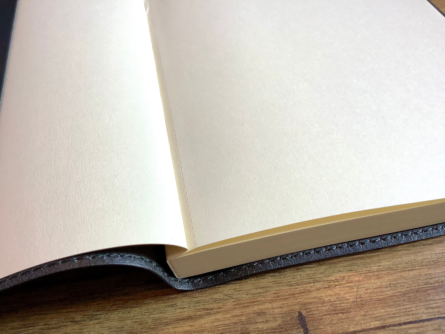 Notizbuch Jackbook A5 blanko nachfüllbar anthrazit