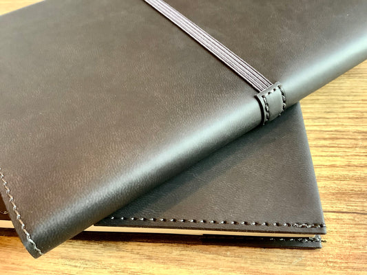 Notizbuch Jackbook A5 blanko nachfüllbar anthrazit