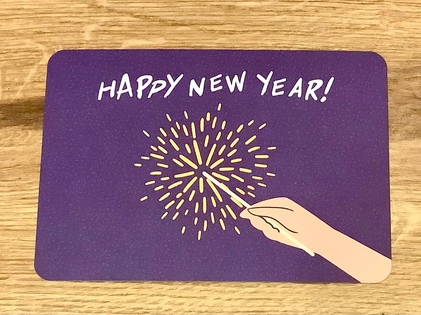 Postkarte Happy New Year (Gutrath)