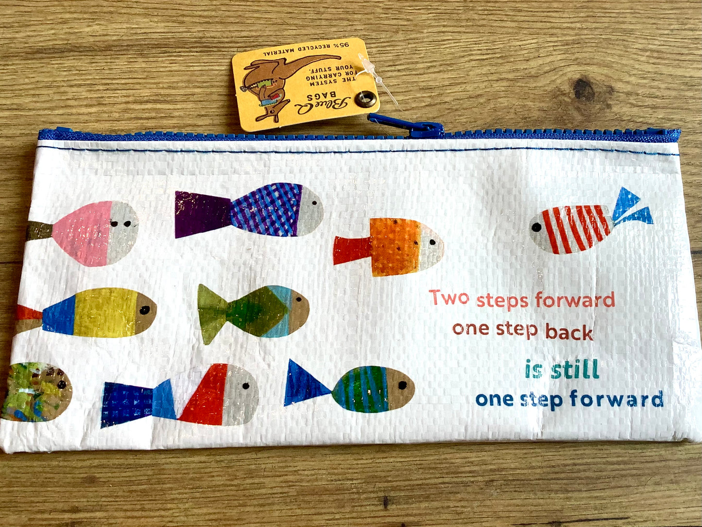 Pencil case Two Steps Forward (BlueQ)