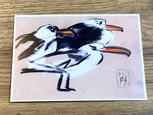 Kunstpostkarte Torsten Schlüter