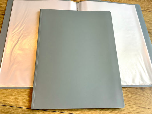 Sichtmappe 20 Hüllen recycelt Pastellfarben Exacompta