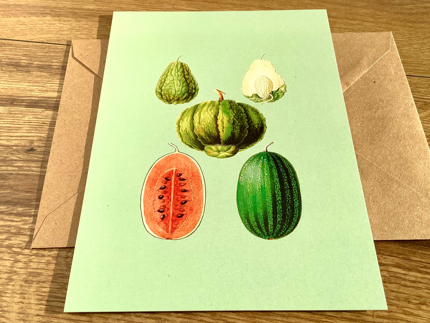 Grußkarte A5 Melonen Mix „30x40“ RC