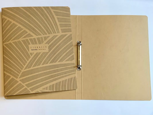 Ringbuch 2cm Eterneco A4 naturbraun Exacompta