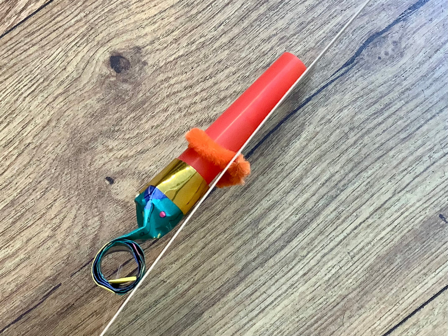 Geburtstagskarte Tute (Flitzpost)